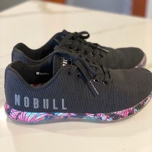 NOBULL Project. Midnight Palm trainers. Size 9.